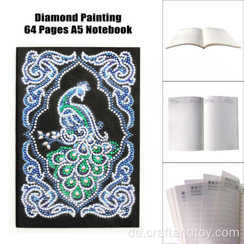 A5 Diamond Painting Notebooks Phoenix